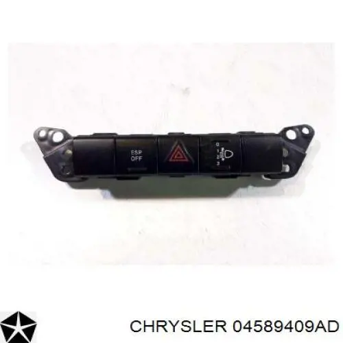 Cerradura delantera izquierda Chrysler 4589409AE