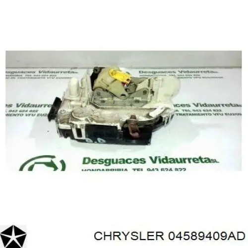 Cerradura Chrysler 4589409AE precio, desde 62,44 EUR