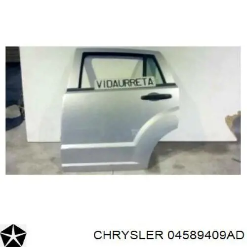 4589409AE Chrysler Cerradura de puerta