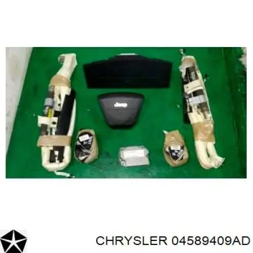 Cerradura Chrysler 4589409AE precio, desde 62,44 EUR