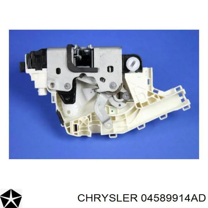 04589914AD Chrysler cerradura de puerta trasera derecha