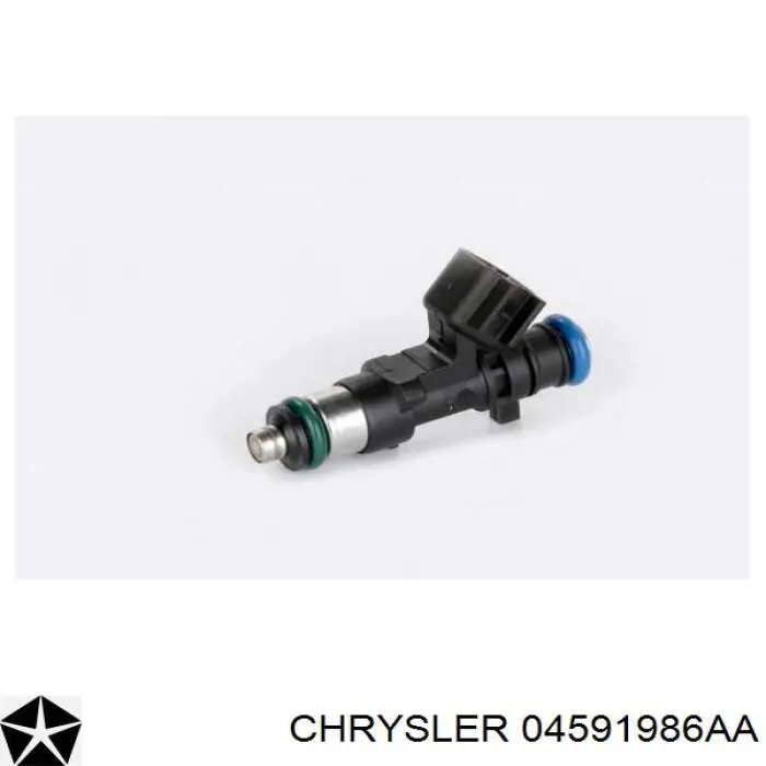 04591986AA Chrysler inyector