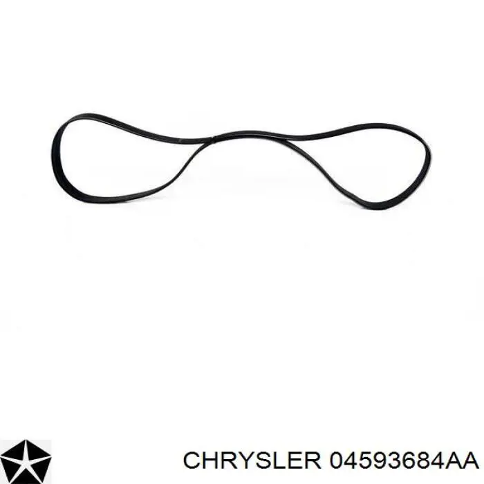 Correa accesorios Chrysler 04593684AA