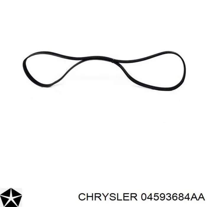 Comprar 04593684AA Chrysler Correa trapezoidal