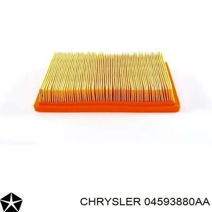 04593880AA Chrysler filtro de aire