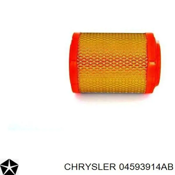 04593914AB Chrysler filtro de aire