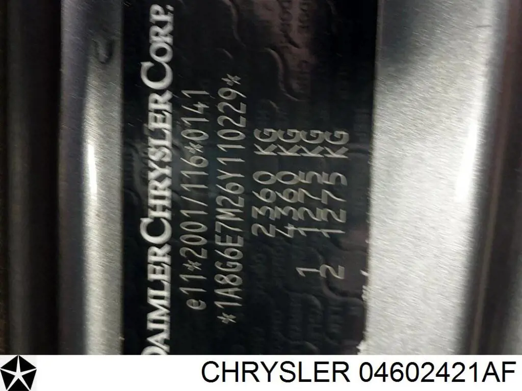 04602421AH Chrysler