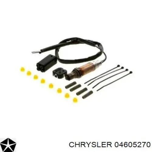 04605270 Chrysler sonda lambda sensor de oxigeno para catalizador