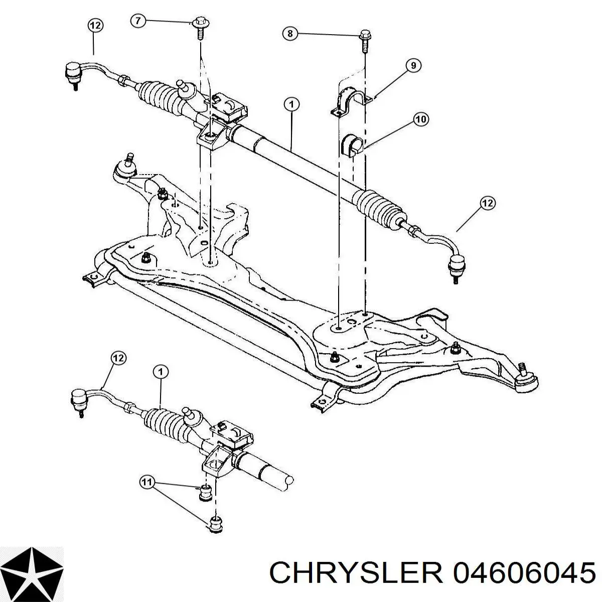 K04606045 Fiat/Alfa/Lancia