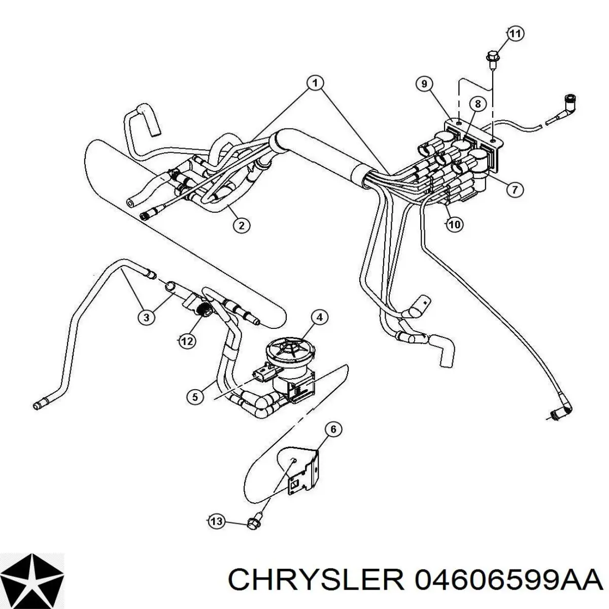 04606599AA Chrysler