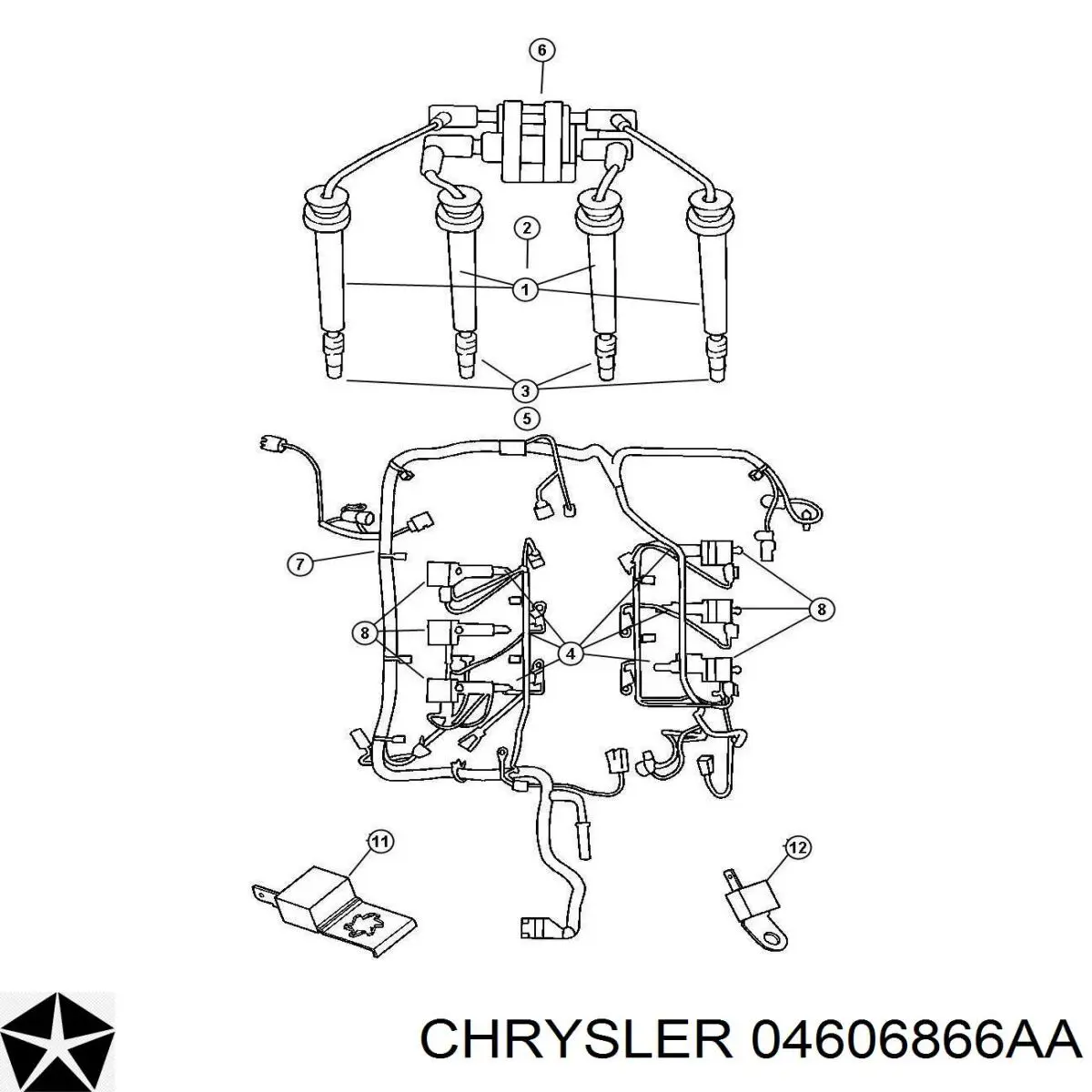 04606866AA Chrysler