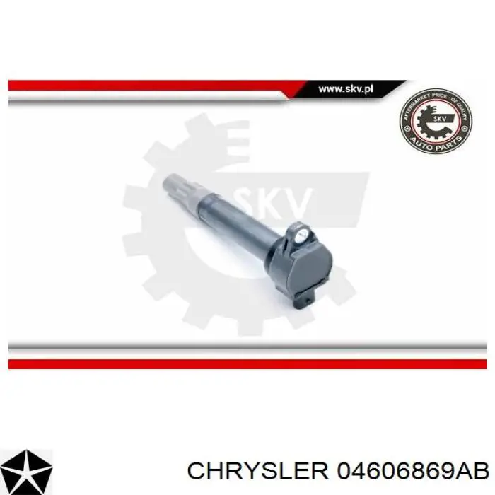 Comprar 04606869AB Chrysler Bobina