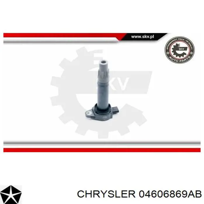 Bobina de chispa Chrysler 04606869AB precio, desde 29,95 EUR