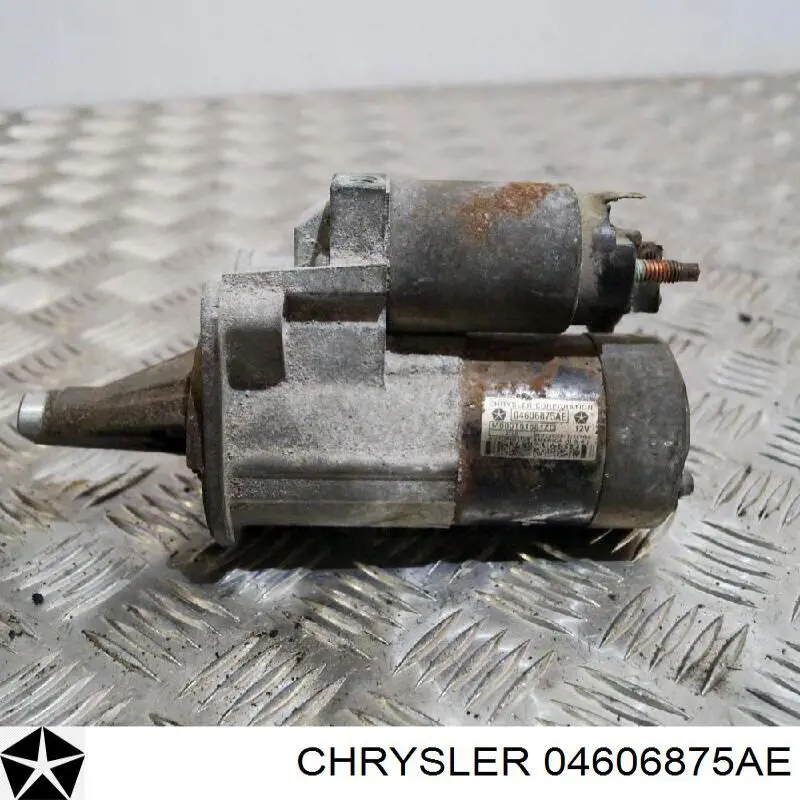 04606875AE Chrysler motor de arranque