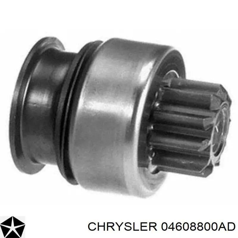 04608800AD Chrysler motor de arranque