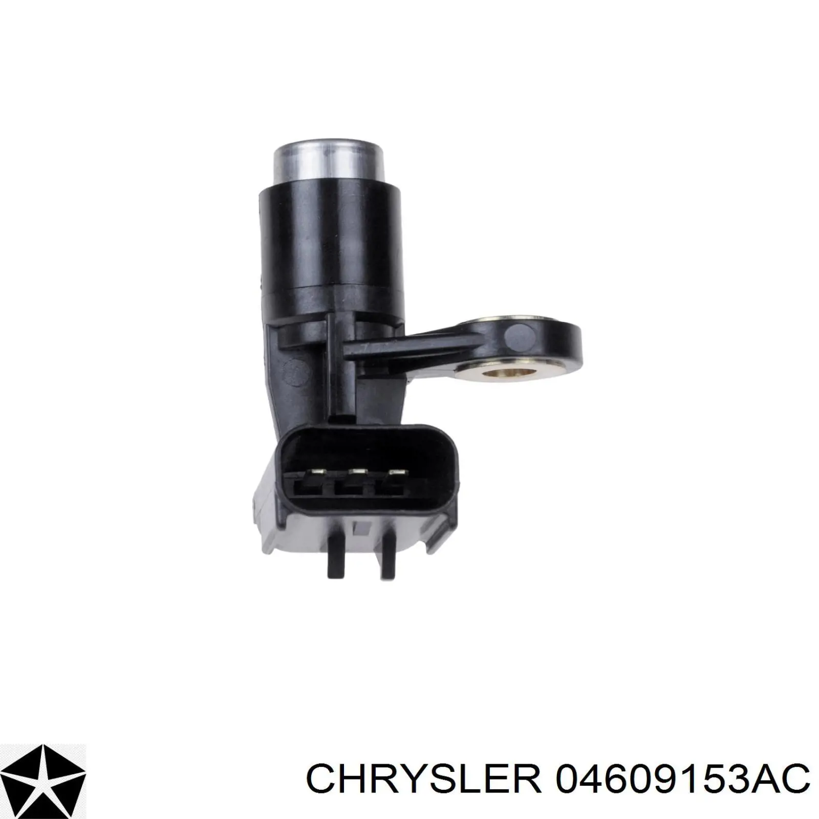 04609153AC Chrysler sensor de posición del cigüeñal