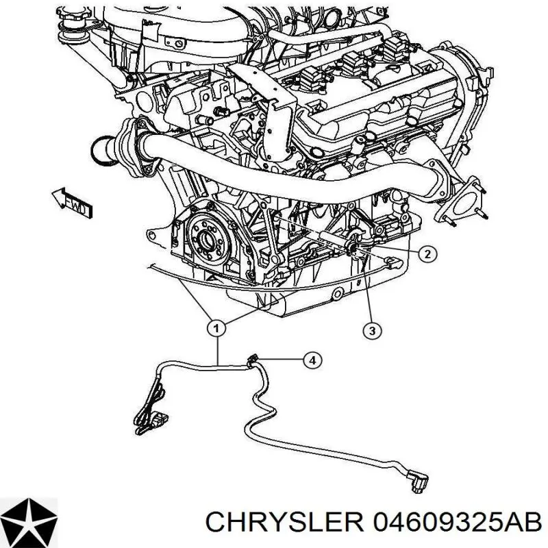 04609325AB Chrysler