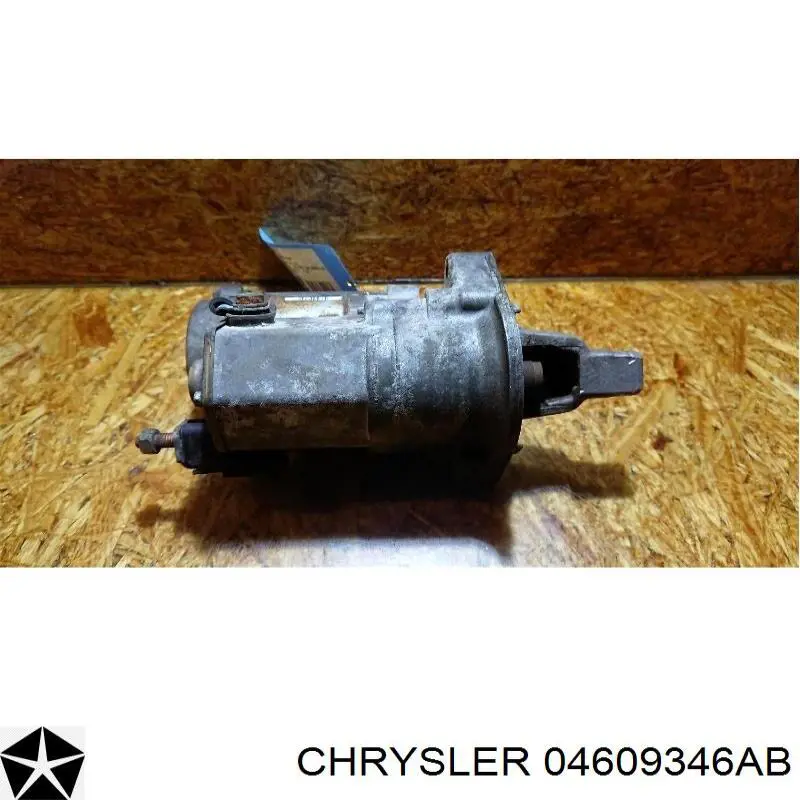 Motor de arranque CHRYSLER 04609346AB