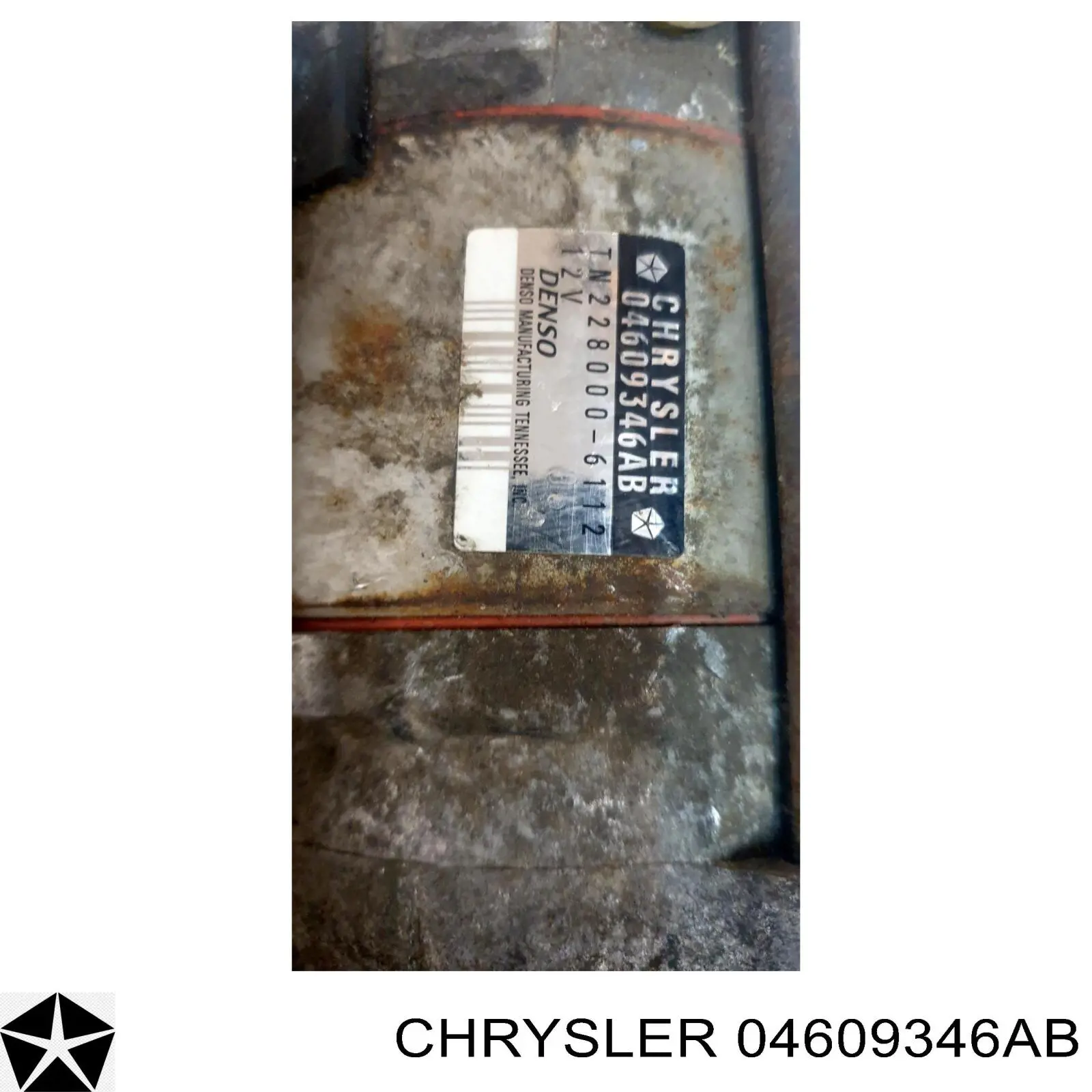 Comprar 04609346AB Chrysler Motores de arranque
