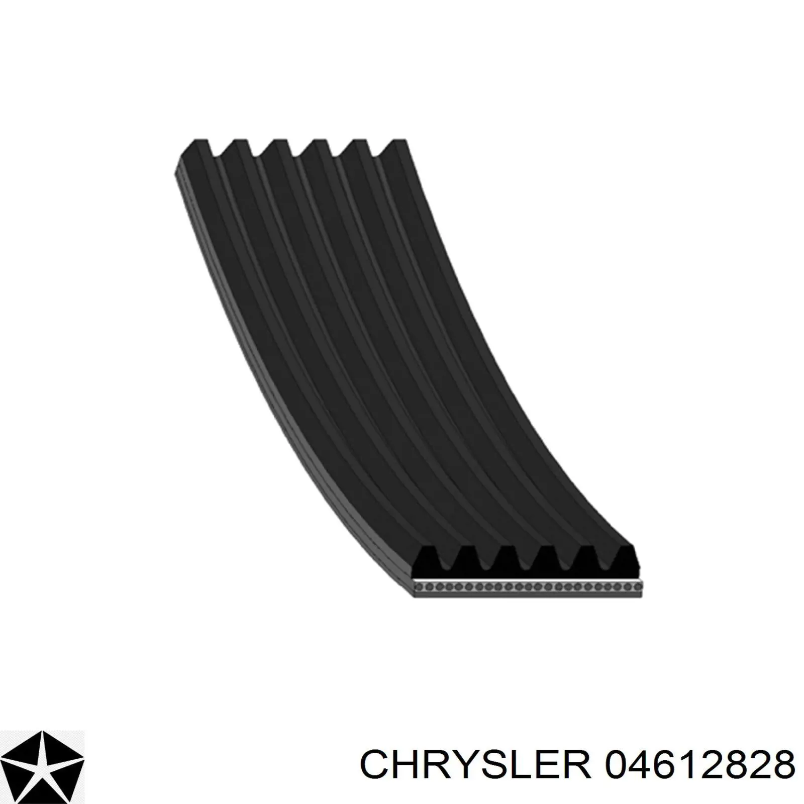 Correa de transmisión trapezoidal Chrysler 04612828 precio, desde 30,07 EUR