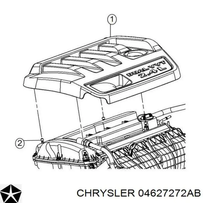 K04627272AA Fiat/Alfa/Lancia