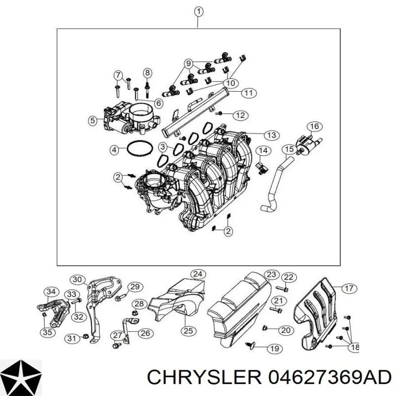 K04627369AD Fiat/Alfa/Lancia