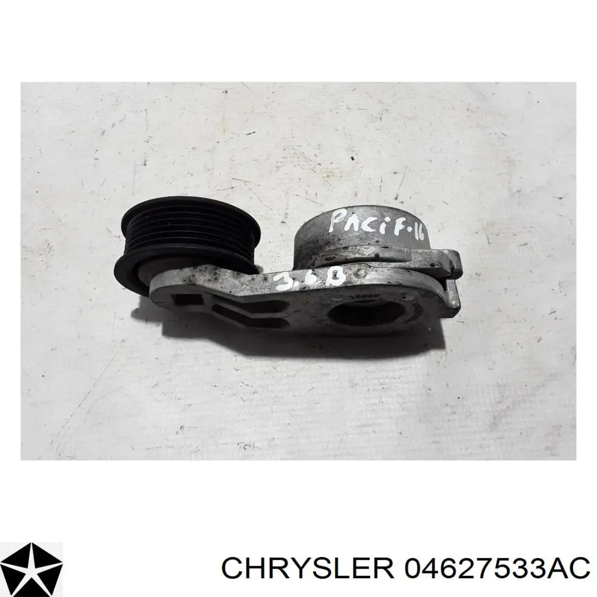 Tensor de la correa trapecial Chrysler 04627533AC precio, desde 97,68 EUR