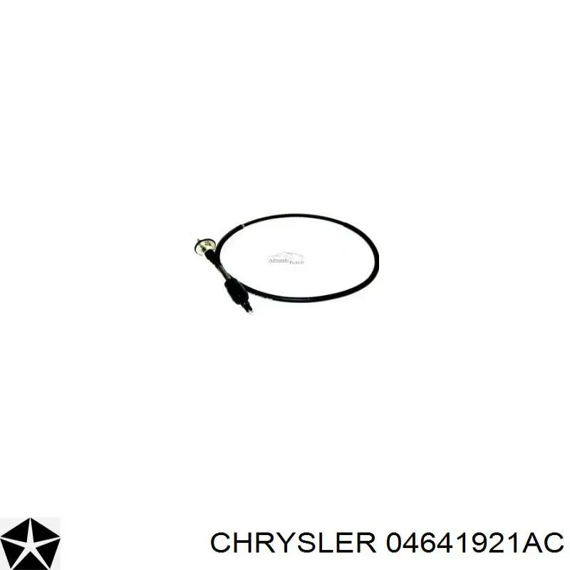 04641921AC Chrysler cable de embrague