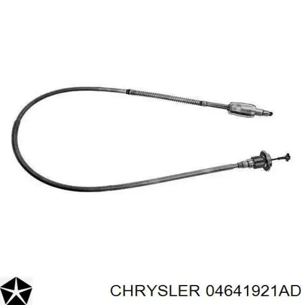 Cable de accionamiento del embrague para Chrysler Voyager (RG, RS)