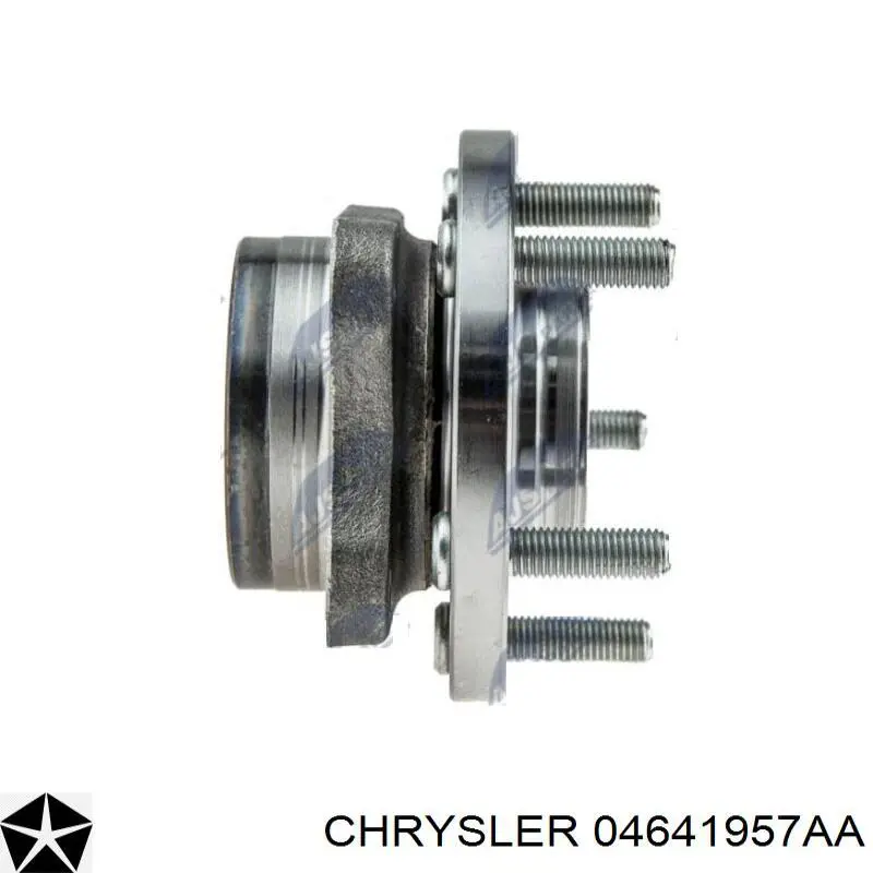 04641957AA Chrysler cubo de rueda delantero