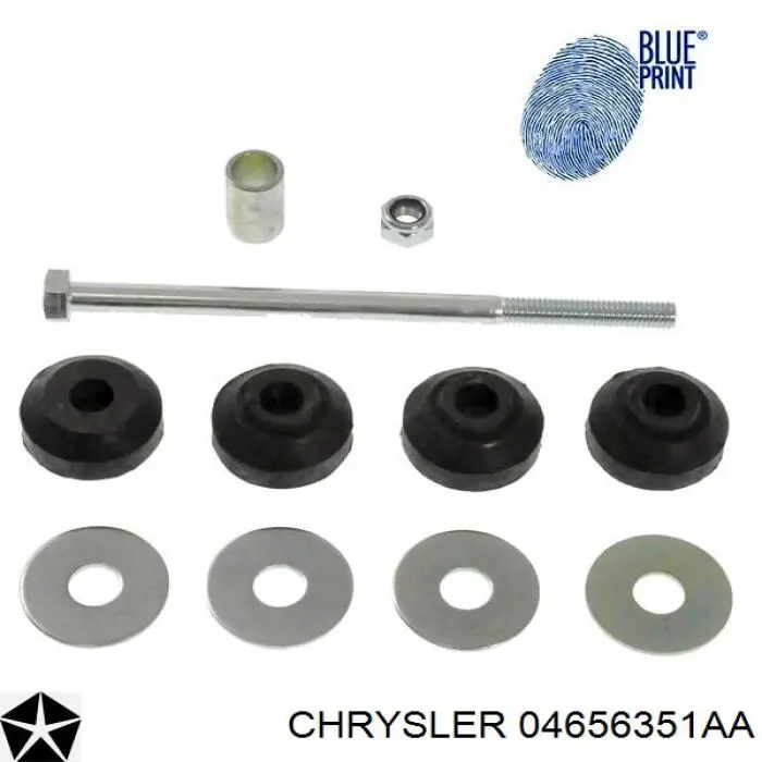 04656351AA Chrysler soporte de barra estabilizadora delantera