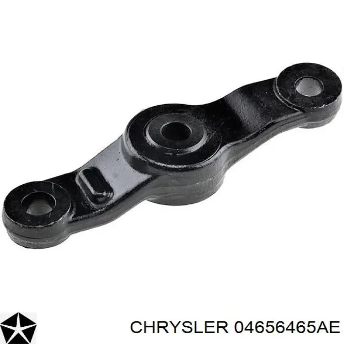 04656465AE Chrysler barra transversal de suspensión trasera