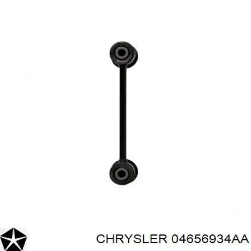 04656934AA Chrysler soporte de barra estabilizadora trasera