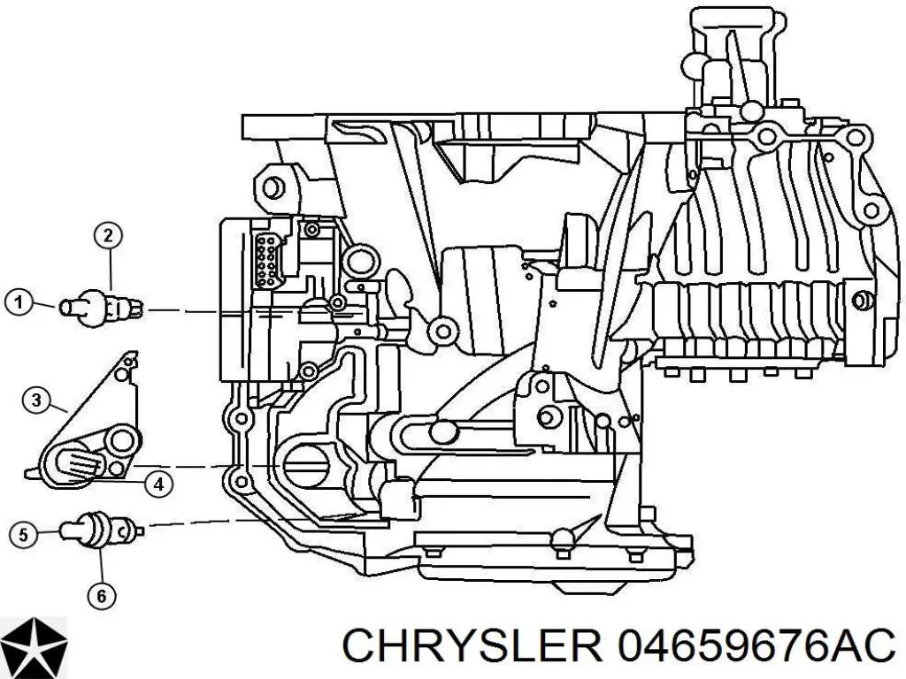 K04659676 Fiat/Alfa/Lancia