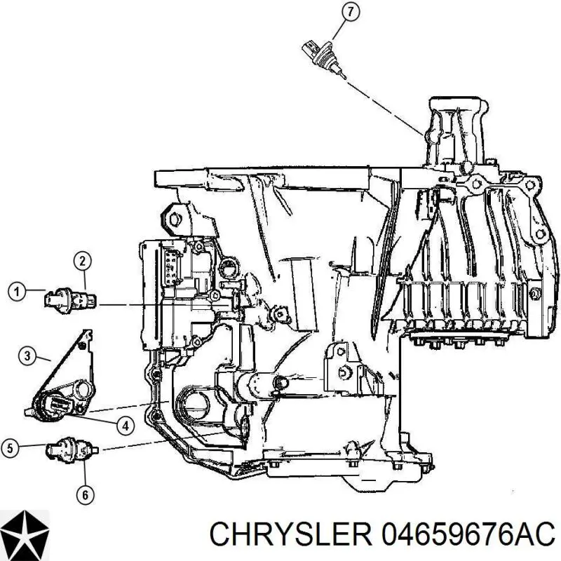 Comprar 04659676AC Chrysler 