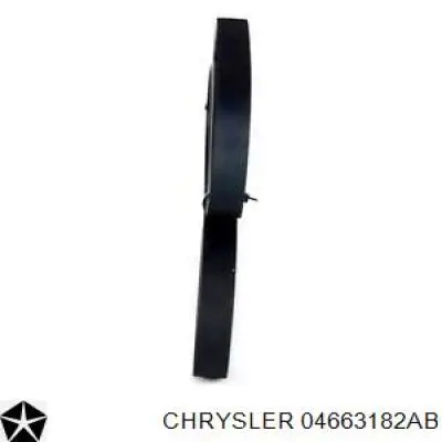 Correa trapezoidal Subaru Forester 1 S10, SF