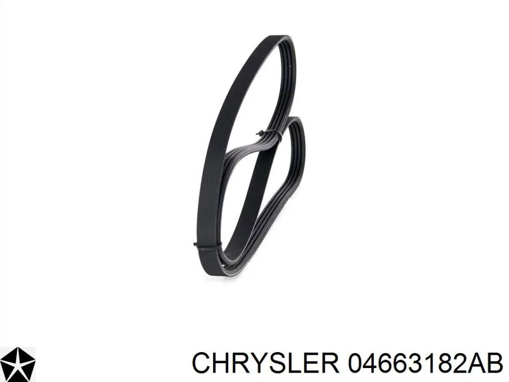 Correa trapezoidal Subaru Forester 1 S10, SF