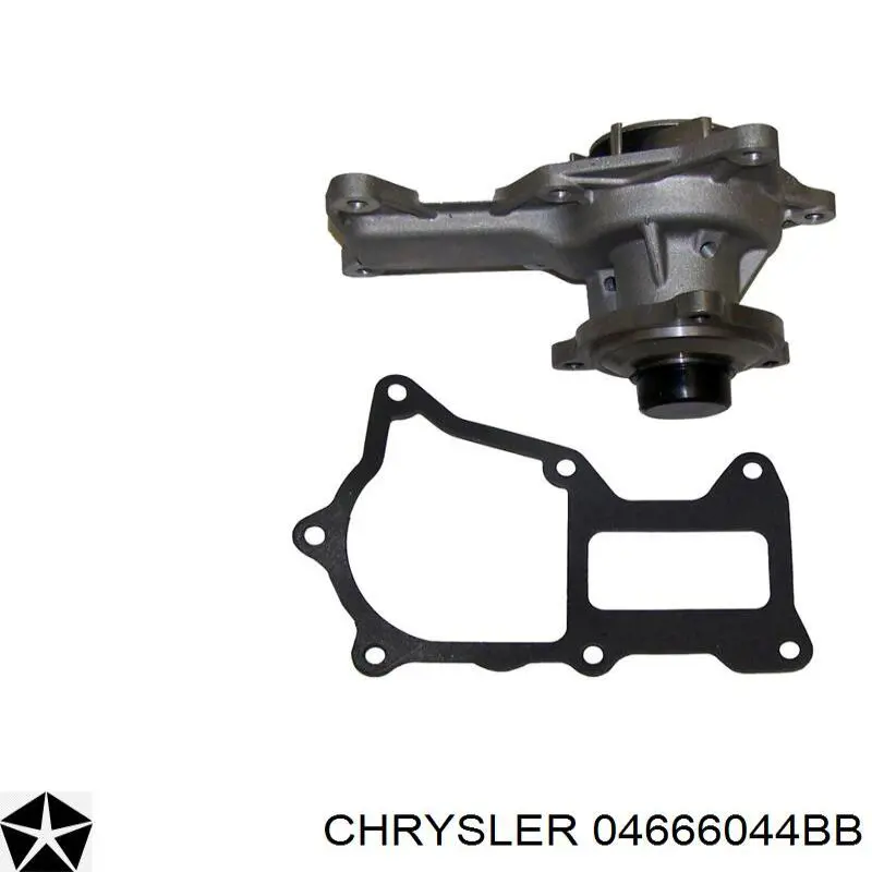 Bombeadora de agua Chrysler 04666044BB precio, desde 80,69 EUR
