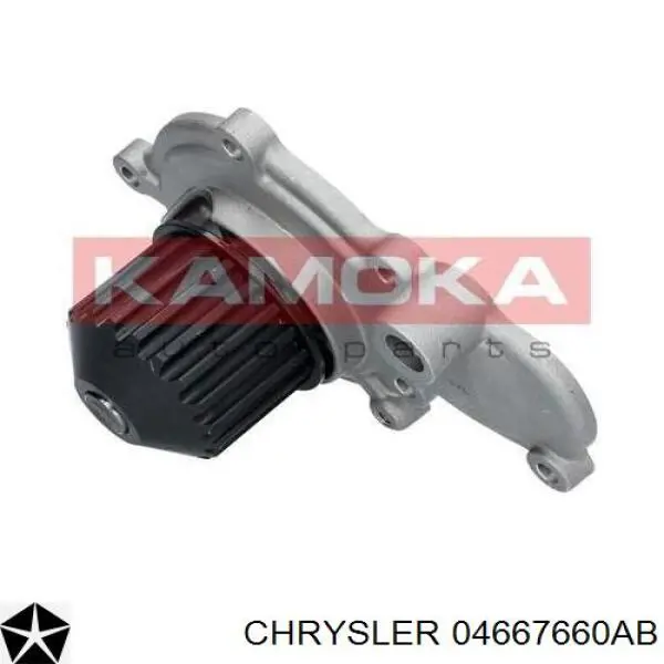 04667660AB Chrysler bomba de agua