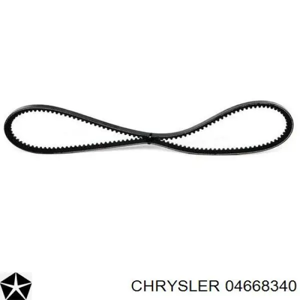 04668340 Chrysler correa trapezoidal