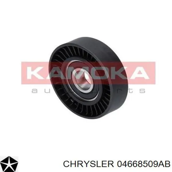 04668509AB Chrysler tensor de correa, correa poli v