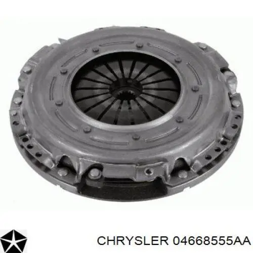 04668555AA Chrysler volante motor