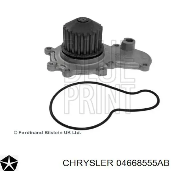 04668555AB Chrysler volante motor