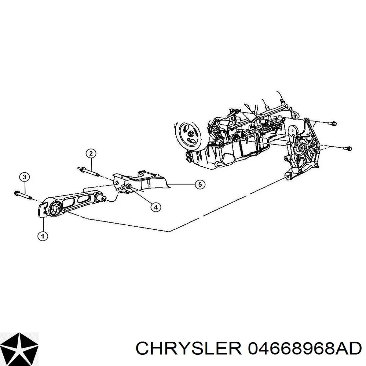 K04668968AC Fiat/Alfa/Lancia