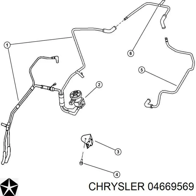 K04669569 Fiat/Alfa/Lancia