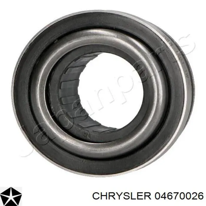 Cojinete de desembrague Chrysler 04670026 precio, desde 39,08 EUR