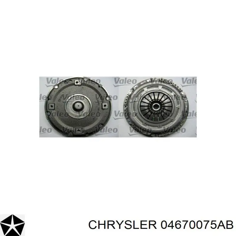 Mecanismo de embrague Chrysler 5062088AA precio, desde 593,88 EUR