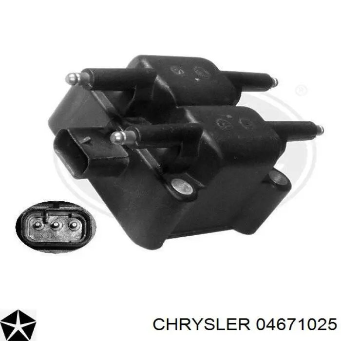 04671025 Chrysler bobina de encendido