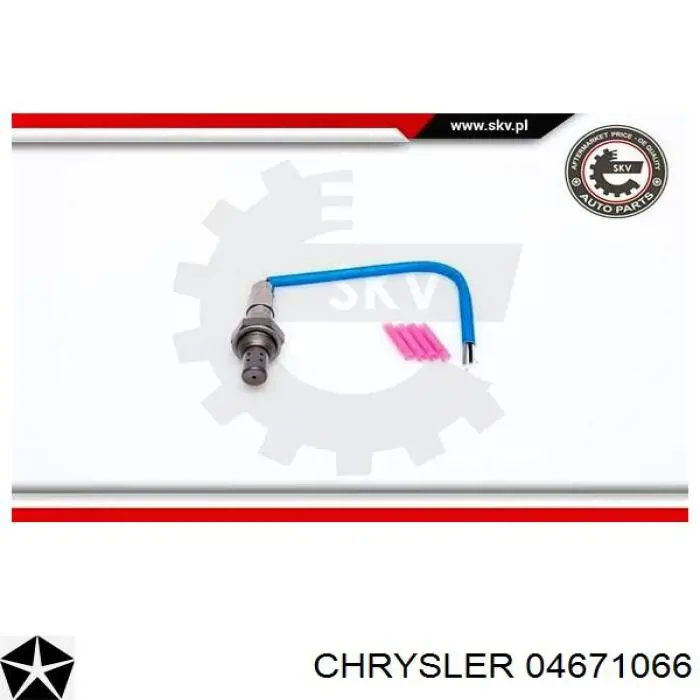 04671066 Chrysler sonda lambda sensor de oxigeno para catalizador