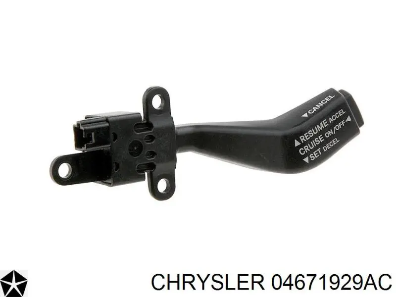 04671929AC Chrysler barra oscilante, suspensión de ruedas delantera, inferior izquierda